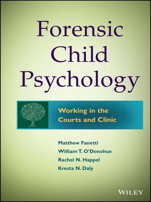 cover image of Forensic Child Psychology